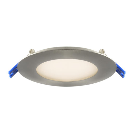 Dals Lighting 7004-SN 4" LED Round PRO Panel Light, 9W, 3000k, 600 Lumens - SN