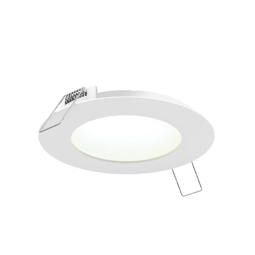 Dals Lighting 7006-4K-WH 6" LED Round PRO Panel Light, 12W, 4000k, 850 Lumens - WH