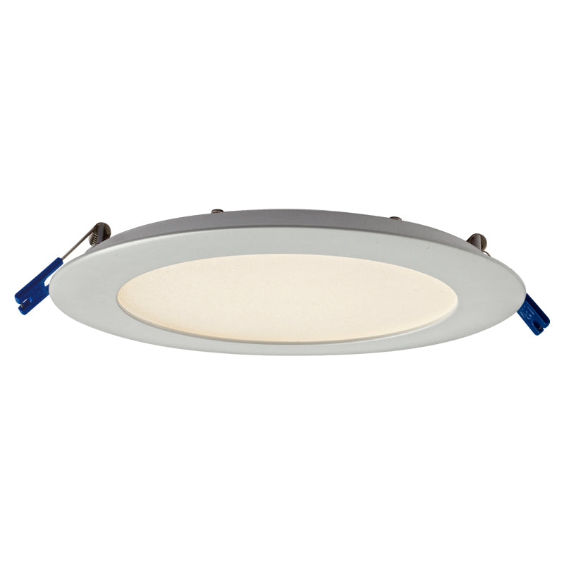 Dals Lighting 7006-WH 6" LED Round PRO Panel Light, 12W, 3000k, 850 Lumens - WH
