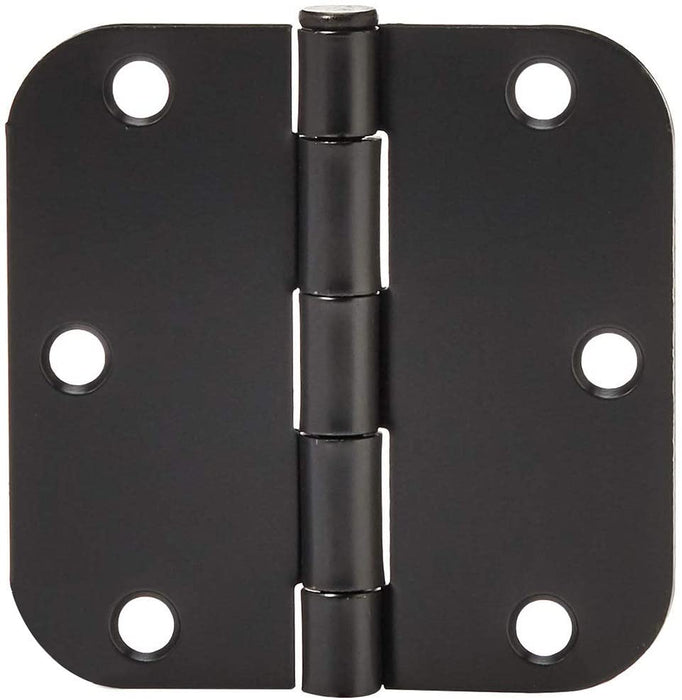 HINGES #8151 (BLACK, ROUNDED CORNER)