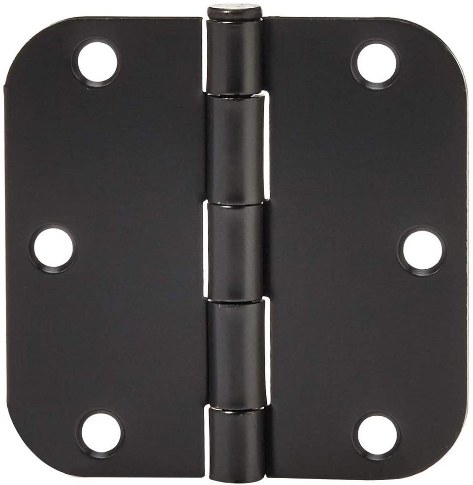 HINGES #8151 (BLACK, ROUNDED CORNER)