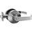 STAIN CHROME PRIVACY COMMERCIAL LOCK - LEVER,GRADE 2