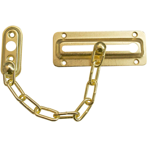 GOLD CHAIN DOOR GUARD