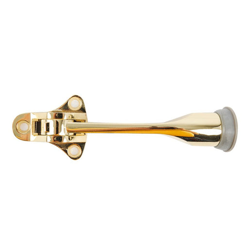 HORSESHOE DOOR STOP ZINC