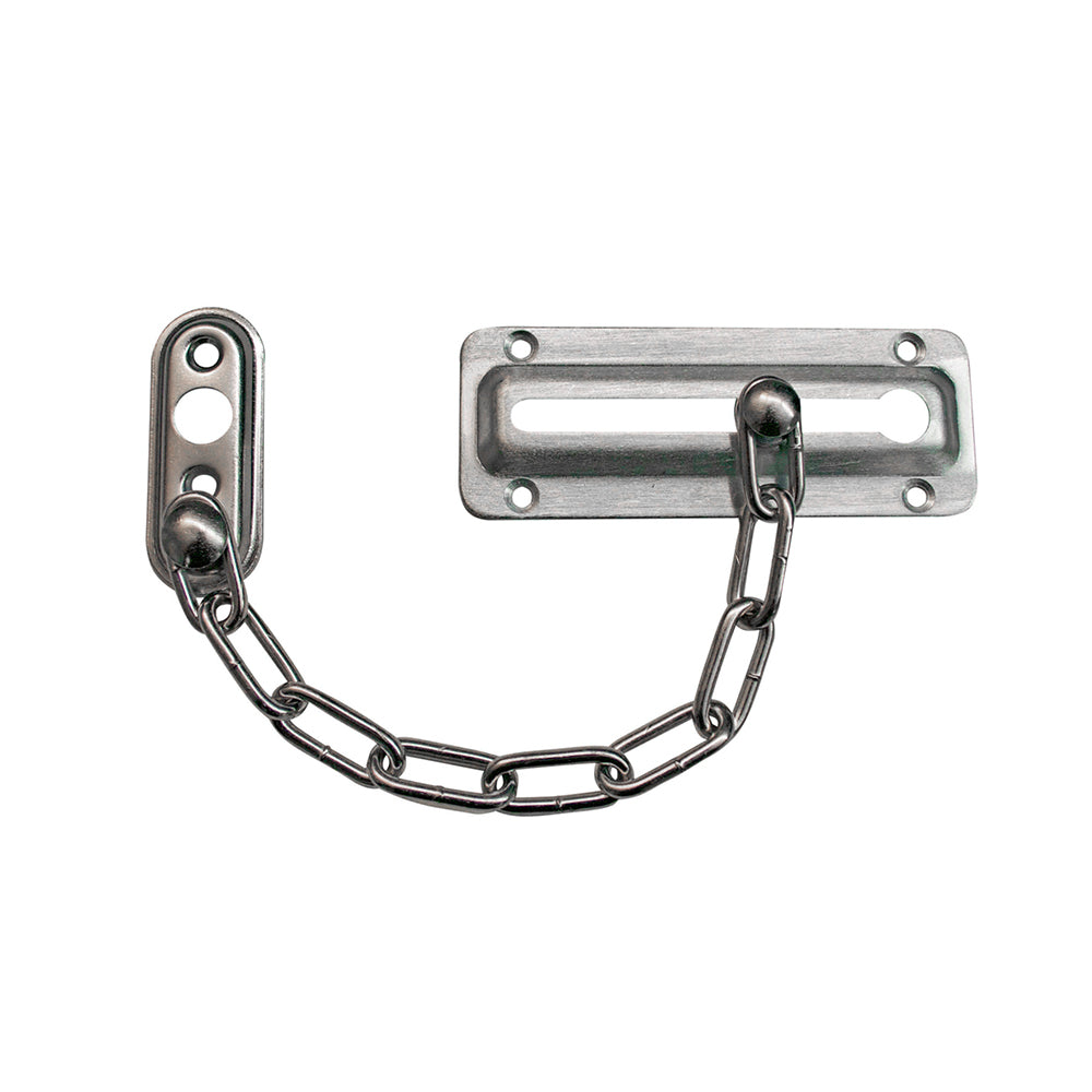 SILVER CHAIN DOOR GUARD