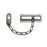 SILVER CHAIN DOOR GUARD