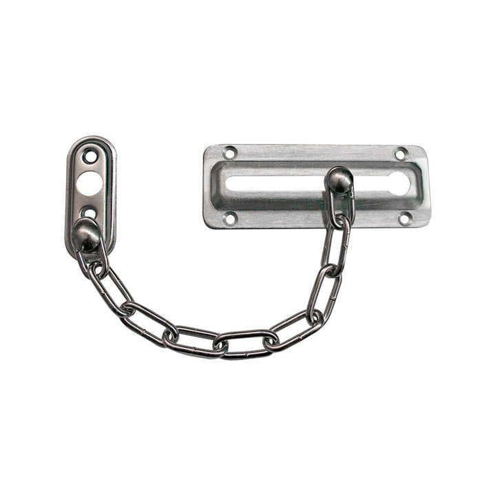SILVER CHAIN DOOR GUARD