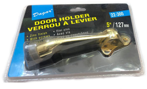 5'' GOLD DOOR HOLDER