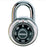 CASE HARDENED STEEL SHACKLE PADLOCK