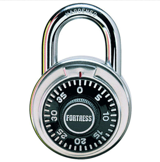 CASE HARDENED STEEL SHACKLE PADLOCK