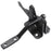 ONWARD HEAVY DUTY GATE LATCH - STEEL BLACK, 4.84 INCHES