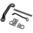 BLACK STEEL THUMB LATCH