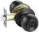 ENTRANCE LOCK (BALL KNOB) OIL RUBBED BRONZE