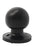 DUMMY LOCK (BALL KNOB) OIL RUBBED BRONZE