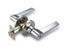 ENTRANCE LOCK (LATITUDE LEVER) SATIN NICKEL