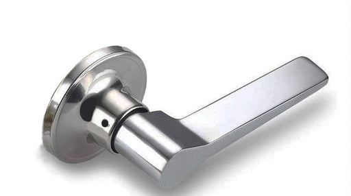 DUMMY LOCK (LATITUDE LEVER) SATIN NICKEL