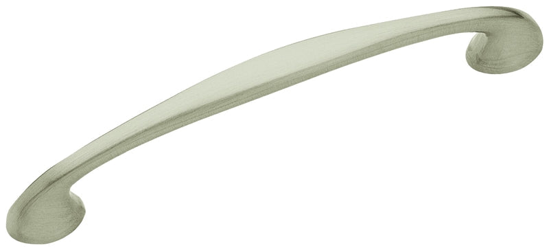 SATIN NICKEL CABINET DOOR HANDLE