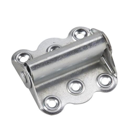 3" NON-ADJUSTABLE INTEGRATED SURFACE SPRING HINGE-2 PK, ZINC