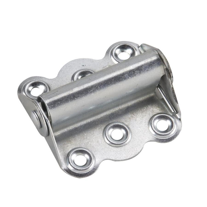 3" NON-ADJUSTABLE INTEGRATED SURFACE SPRING HINGE-2 PK, ZINC