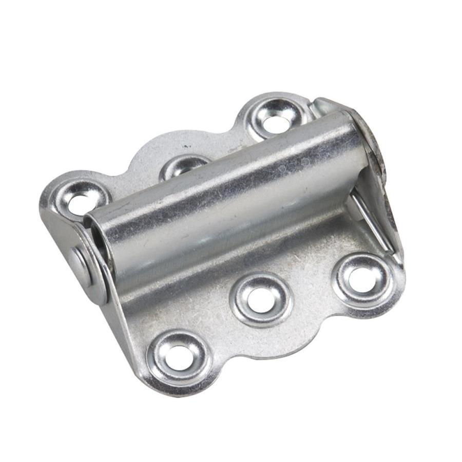 3" NON-ADJUSTABLE INTEGRATED SURFACE SPRING HINGE-2 PK, ZINC