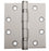TAYMOR COMMERCIAL BUTT HINGES 4-1/2" X 4"-SQUARE CORNER (3 HINGES)