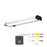Dals Lighting 9012CC 12" LED CCT Linear, 4W, 310 Lumens, 27K-3K-4K, CRI90 - SN