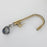 Quality kitchen Sink Faucet Gold stainless steel mixer faucet  with pull out Sprayer