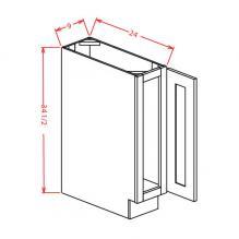 CS-BT9 Tray Base Cabinet