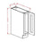 GS-BT9 Tray Base Cabinet