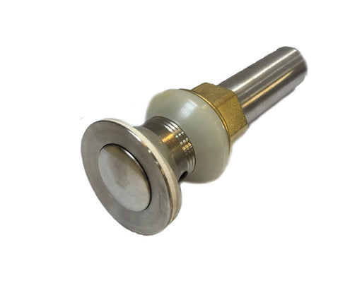 SATIN NICKEL WASHROOM DRAIN