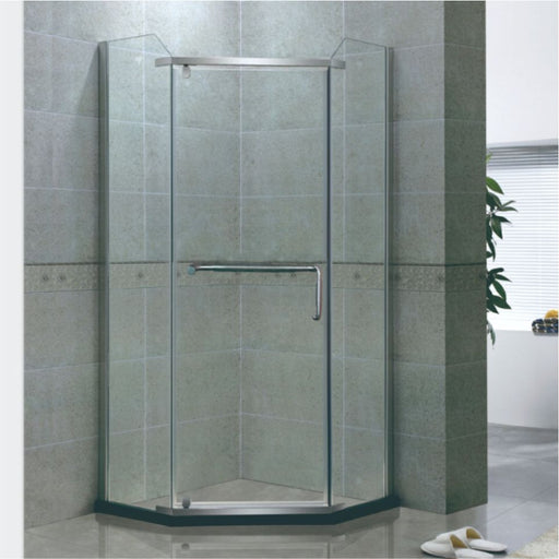 CK324-36''*36'' SHOWER GLASS (DIAMOND)