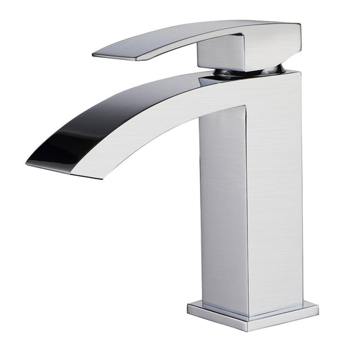 BATH FAUCET #22705 (SATIN NICKEL) CZ319001