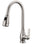 KITCHEN FAUCET #22719(SATIN NICKEL) CZ423002
