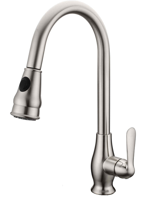 KITCHEN FAUCET #22719(SATIN NICKEL) CZ423002