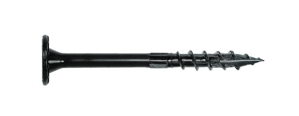 0.220X3-3/8" SIMPSON STRONG-DRIVE SDW EWP-PLY SCREW BLACK E-COAT 50 PCS