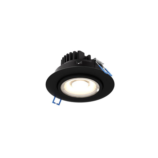 Dals Lighting GMB4-3K-BK 4" LED Round Gimbal, 11W, 3000K, 1130 Lumens 90 CRI - Black