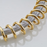 Quality Rose Gold and White Kitchen Faucet with Pull Down Sprayer
