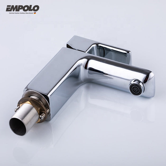 Bathroom Faucet - Contemporary Single Handle Basin Faucet