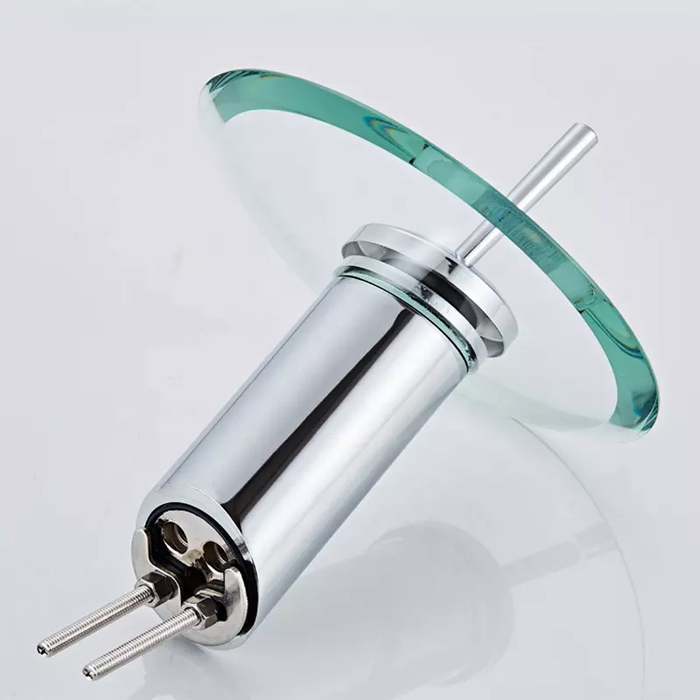 Waterfall Single Hole Basin Vanity Bathroom Faucet - Lina Faucets