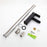 Lina Faucets Hot Cold Single Handle Black Water Bathroom Faucet - Stylish and Functional Basin Sink Faucet