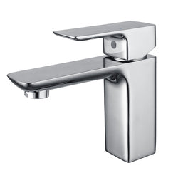 Bathroom Faucet - Contemporary Single Handle Basin Faucet