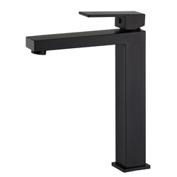Modern Black Faucet - Contemporary Bathroom Basin Sink Taps Mixer Faucet