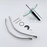Waterfall Single Hole Basin Vanity Bathroom Faucet - Lina Faucets