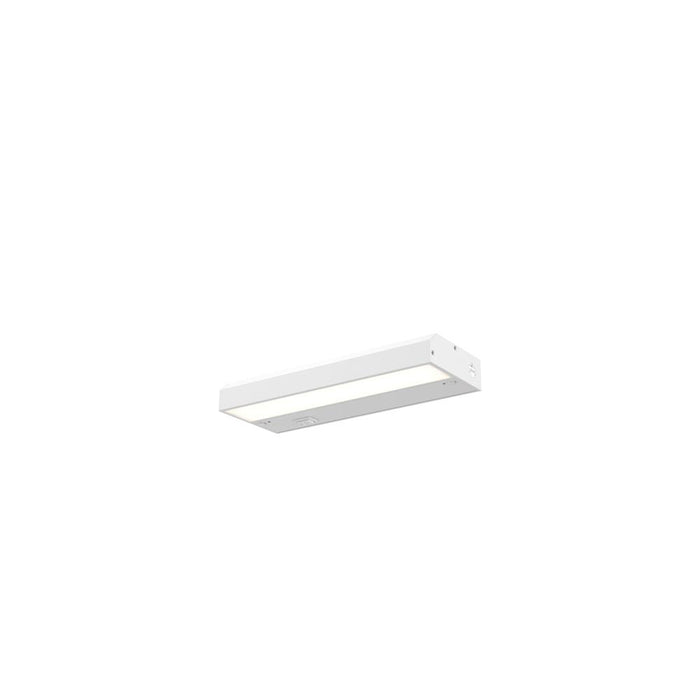 Dals Lighting HLF09-3K-WH 9" Hardwired Non-Swivel Linear, 3W, 200 Lumens, CRI90