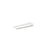 Dals Lighting HLF12-3K-WH 12" Hardwired Non-Swivel Linear, 4W, 250 Lumens, CRI90