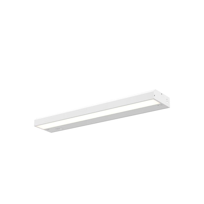 Dals Lighting HLF24-3K-WH 24" Hardwired Non-Swivel Linear, 12W, 600 Lumens, CRI90