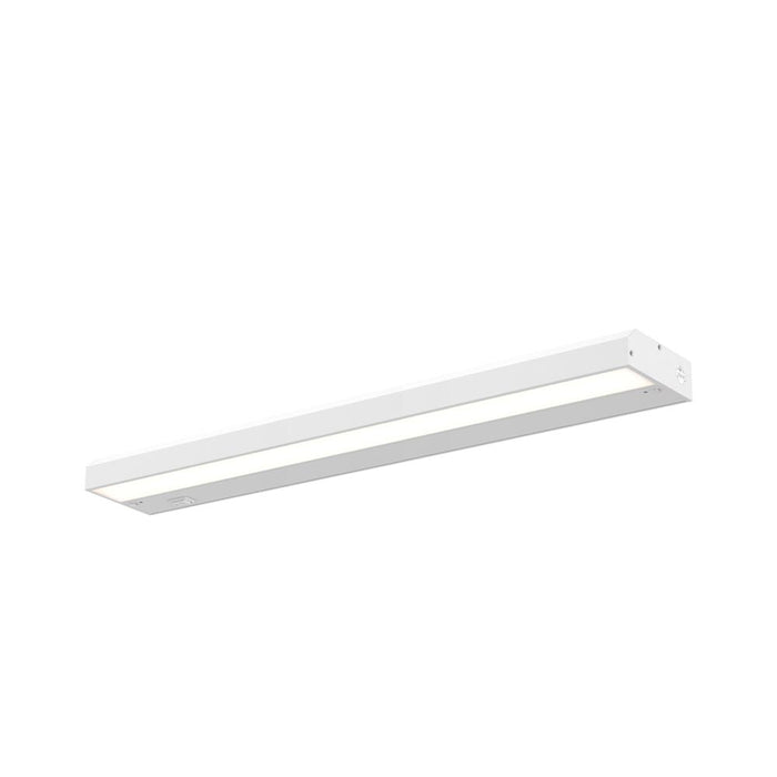 Dals Lighting HLF30-3K-WH 30" Hardwired Non-Swivel Linear, 16W, 800 Lumens, CRI90