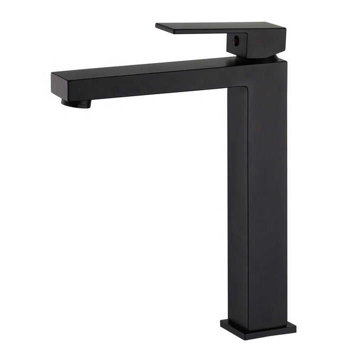 Modern Black Faucet - Contemporary Bathroom Basin Sink Taps Mixer Faucet