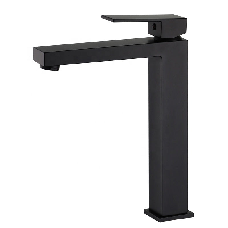 Modern Black Faucet - Contemporary Bathroom Basin Sink Taps Mixer Faucet