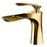 Golden Basin Hot and Cold Water Faucet for Household Bathroom Cabinets - Lina Faucets